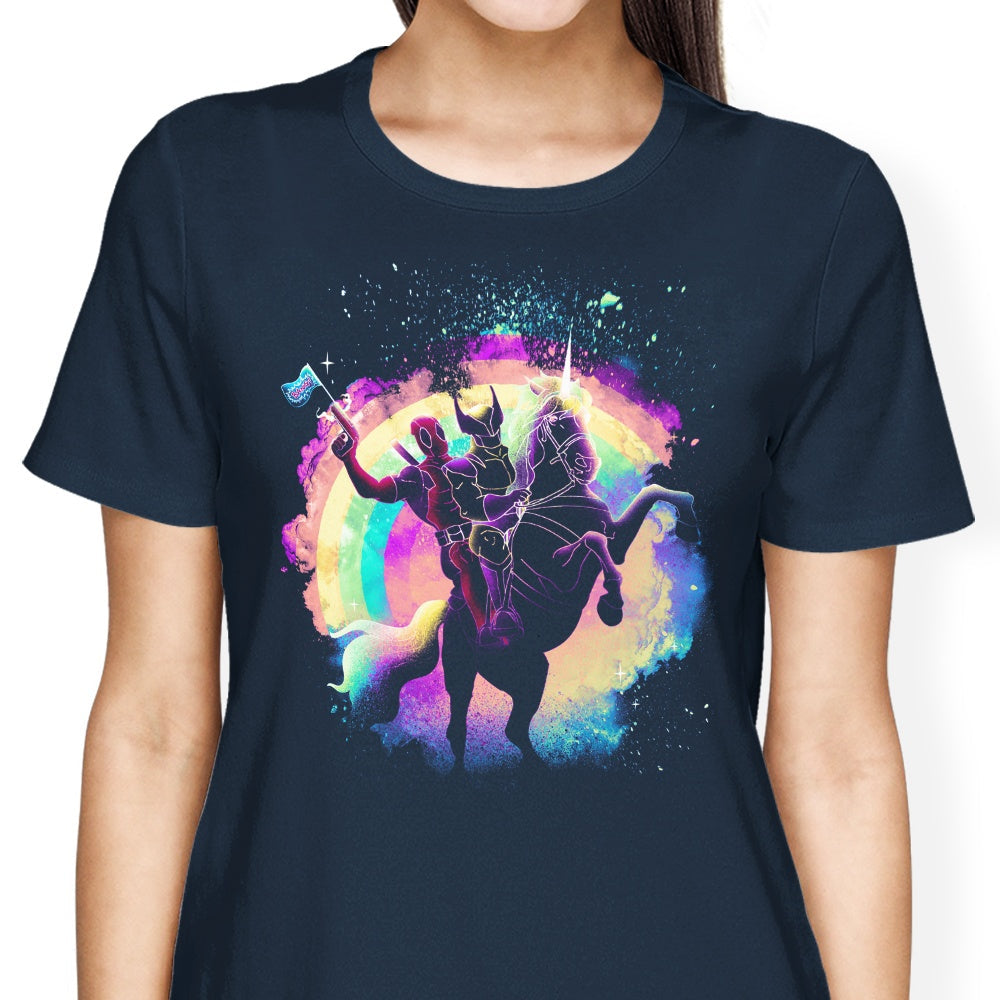 Soul of the Unicorn Women's Apparel - Adult & Kids T-Shirts, Sweatshirts & Hoodies apparel design preview 2