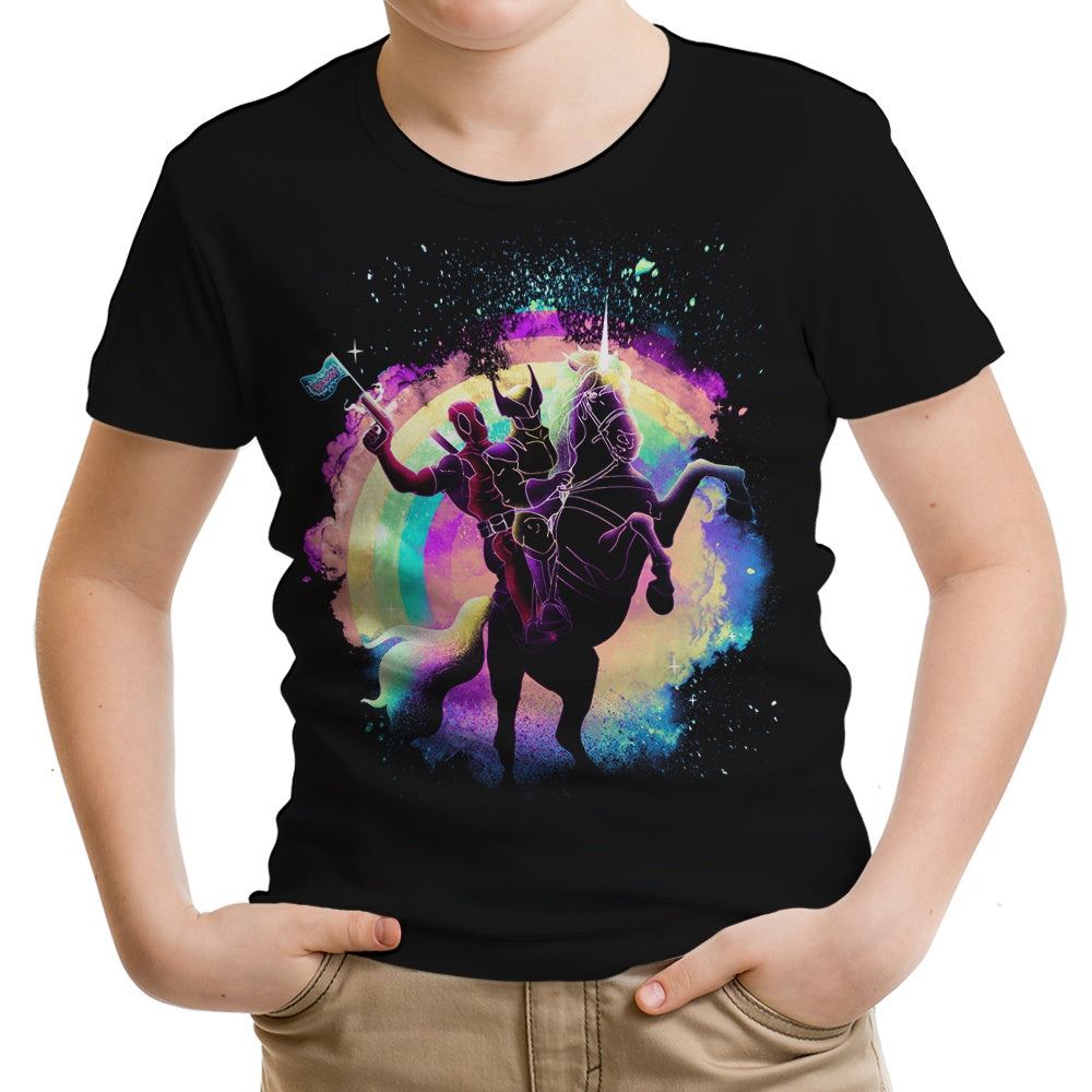 Soul of the Unicorn Youth Apparel - Adult & Kids T-Shirts, Sweatshirts & Hoodies apparel design preview 1