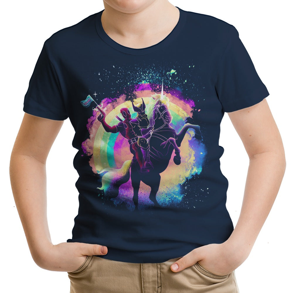 Soul of the Unicorn Youth Apparel - Adult & Kids T-Shirts, Sweatshirts & Hoodies apparel design preview 2