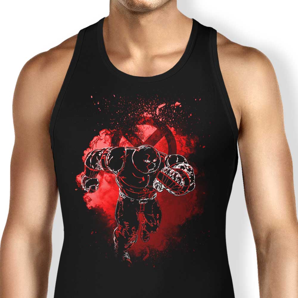 Soul of the Unstoppable Tank Top - Adult & Kids T-Shirts, Sweatshirts & Hoodies apparel design preview 1