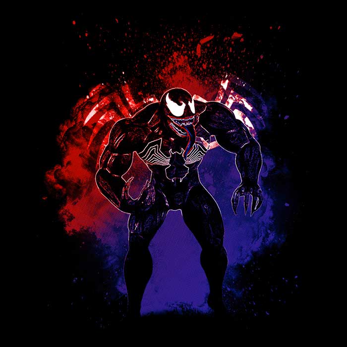 Soul of the Venom Youth Apparel - Adult & Kids T-Shirts, Sweatshirts & Hoodies apparel design preview 2