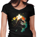 Soul of the Villain Women's V-Neck - Adult & Kids T-Shirts, Sweatshirts & Hoodies apparel design preview 1