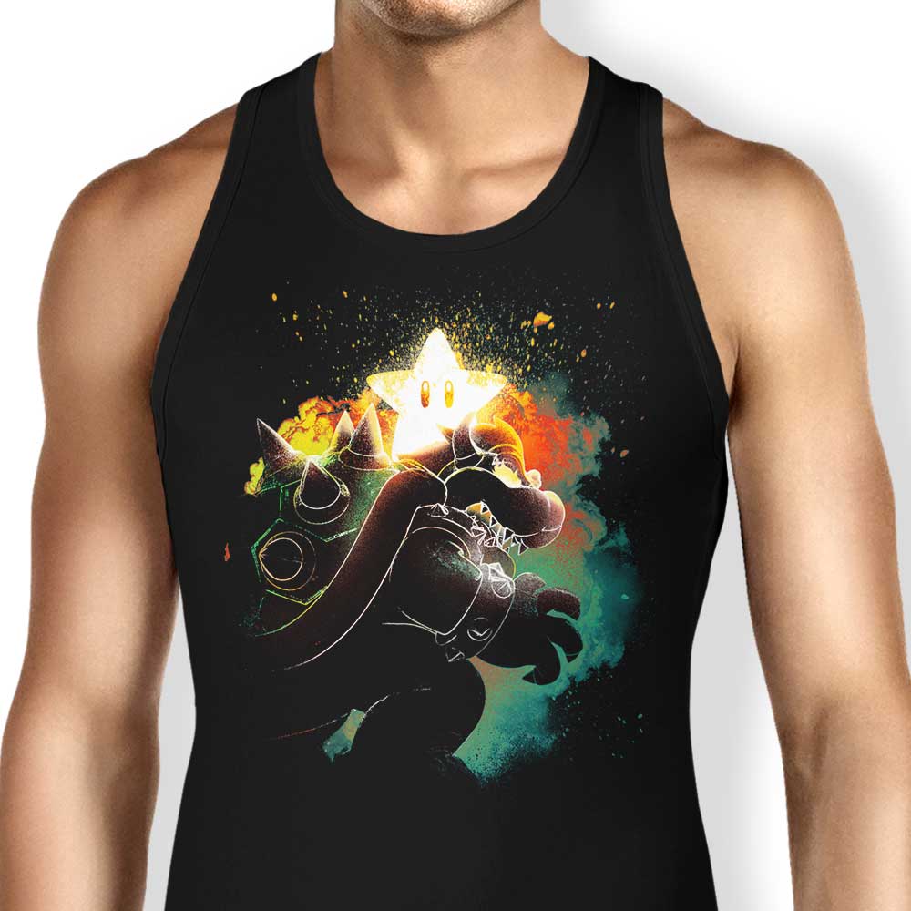 Soul of the Villain Tank Top - Adult & Kids T-Shirts, Sweatshirts & Hoodies apparel design preview 1