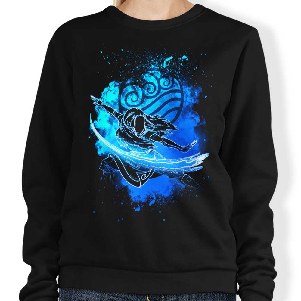 Soul of the Water - Adult & Kids T-Shirts, Sweatshirts & Hoodies apparel design preview 1