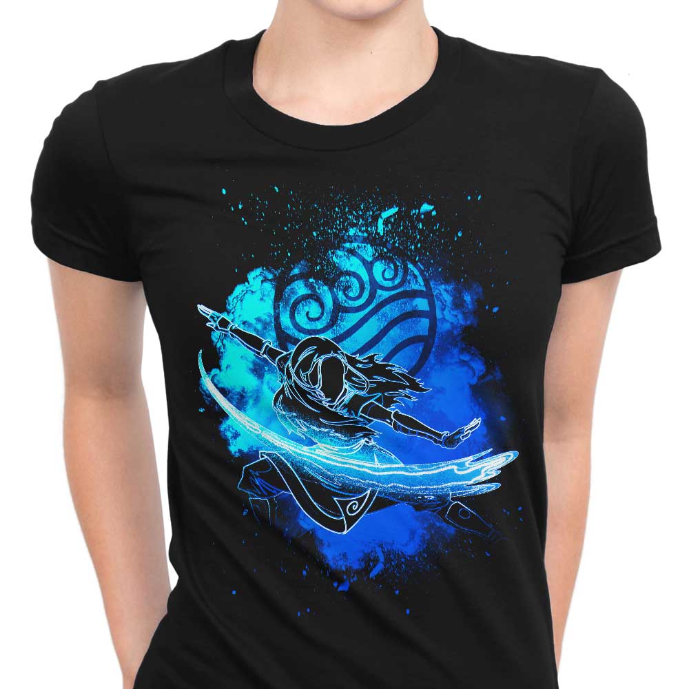 Soul of the Water Women's Apparel - Adult & Kids T-Shirts, Sweatshirts & Hoodies apparel design preview 1