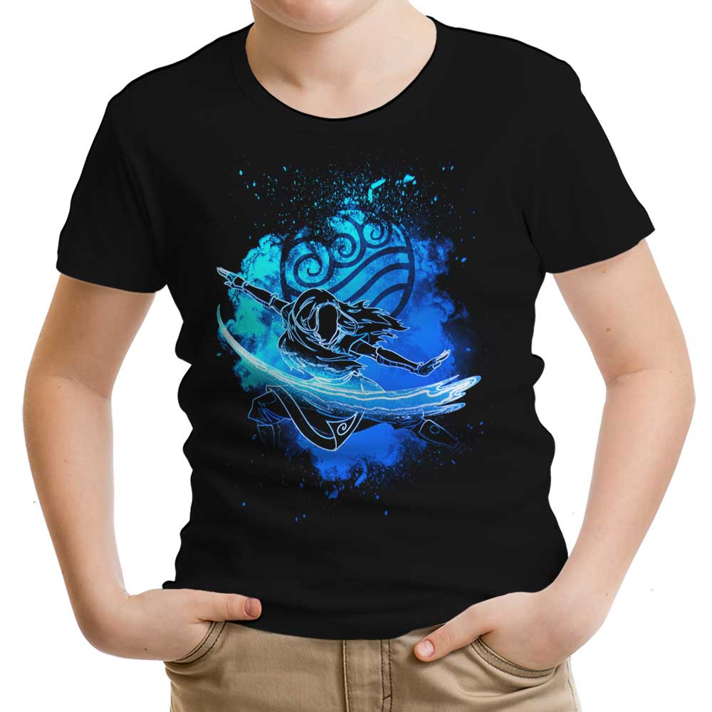 Soul of the Water Youth Apparel - Adult & Kids T-Shirts, Sweatshirts & Hoodies apparel design preview 1