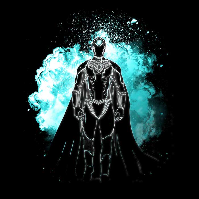 Soul of the White Android Men's Apparel - Adult & Kids T-Shirts, Sweatshirts & Hoodies apparel design preview 2