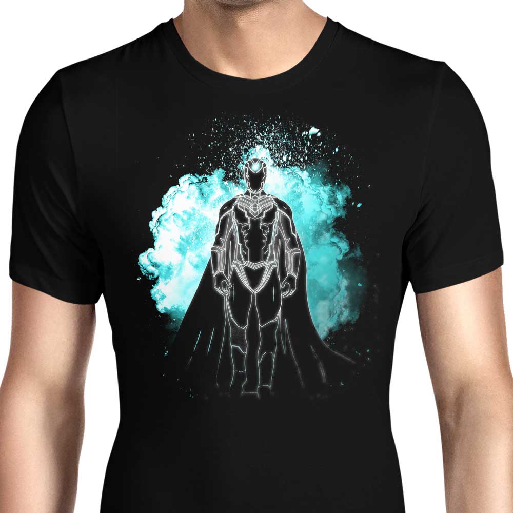 Soul of the White Android Men's Apparel - Adult & Kids T-Shirts, Sweatshirts & Hoodies apparel design preview 1