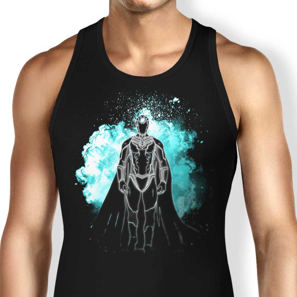 Soul of the White Android Tank Top - Adult & Kids T-Shirts, Sweatshirts & Hoodies apparel design preview 1