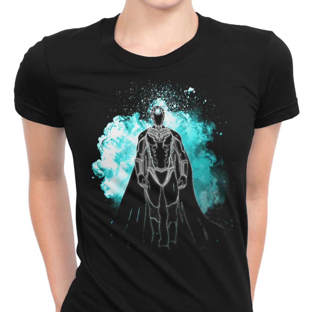 Soul of the White Android Women's Apparel - Adult & Kids T-Shirts, Sweatshirts & Hoodies apparel design preview 1