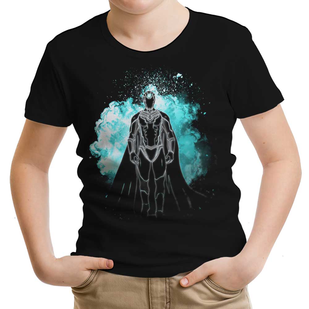 Soul of the White Android Youth Apparel - Adult & Kids T-Shirts, Sweatshirts & Hoodies apparel design preview 1