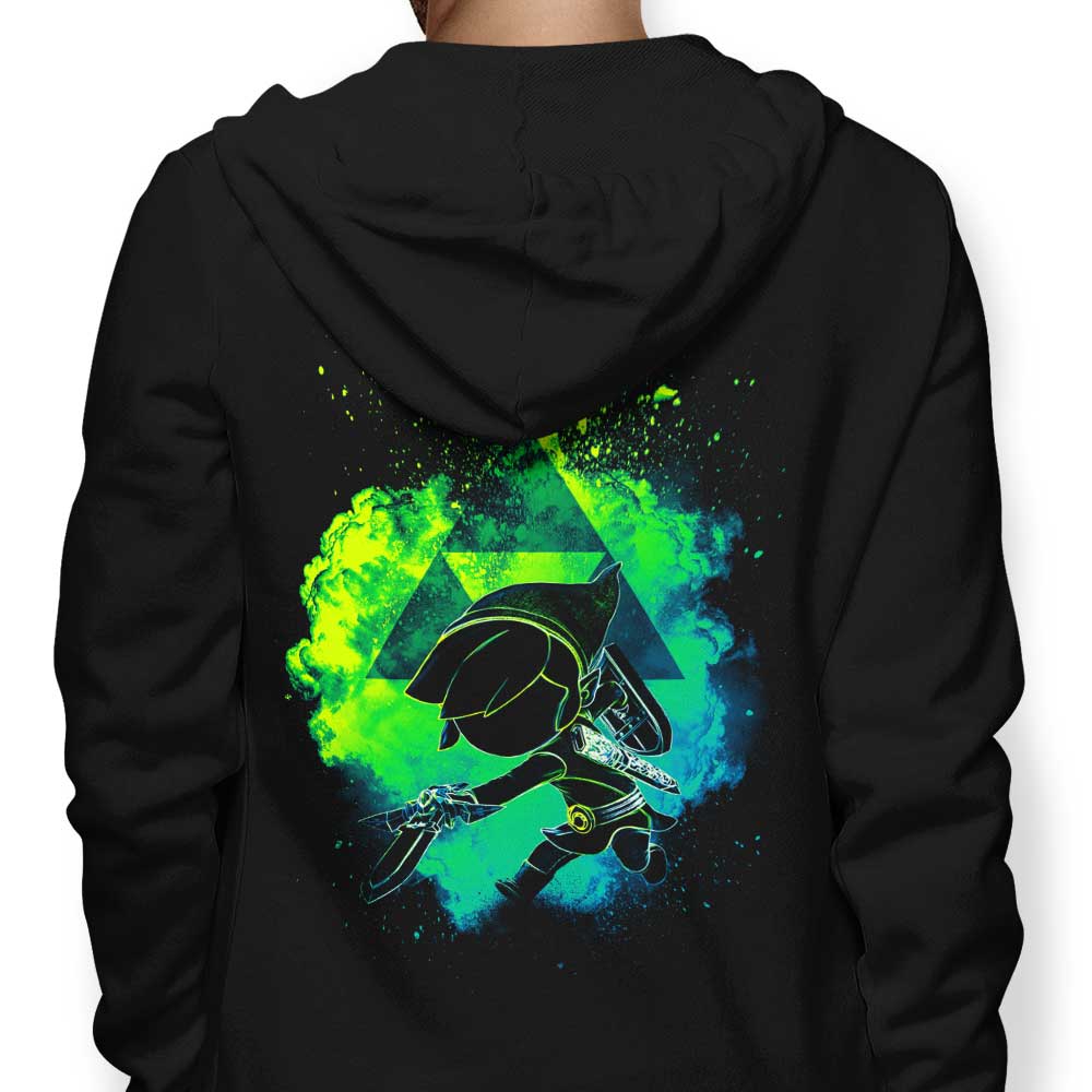 Soul of the Wind - Adult & Kids T-Shirts, Sweatshirts & Hoodies apparel design preview 1