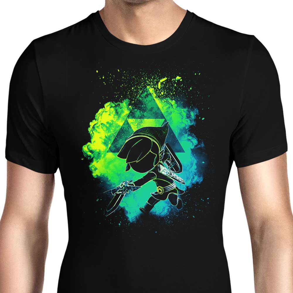 Soul of the Wind Men's Apparel - Adult & Kids T-Shirts, Sweatshirts & Hoodies apparel design preview 1