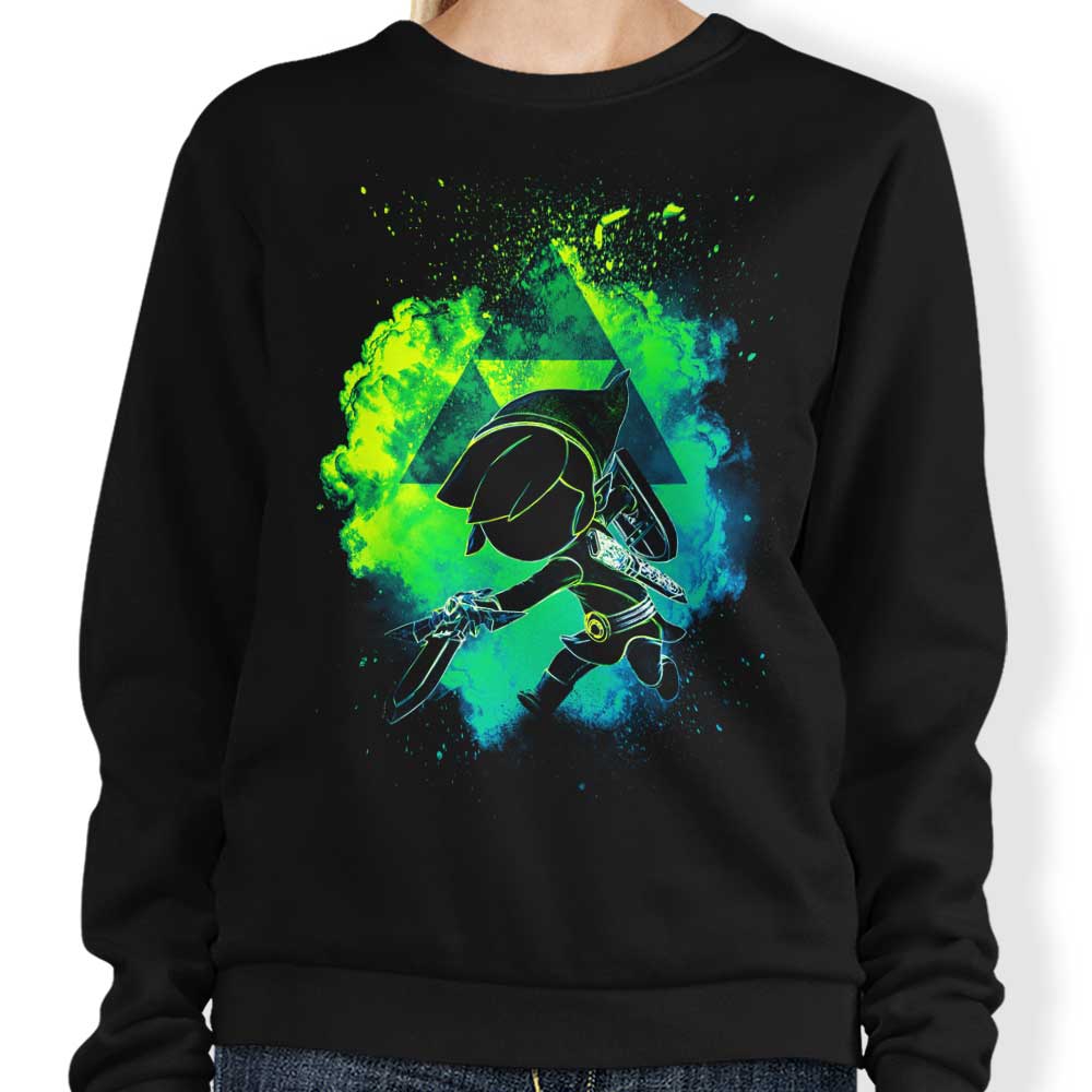 Soul of the Wind - Adult & Kids T-Shirts, Sweatshirts & Hoodies apparel design preview 1