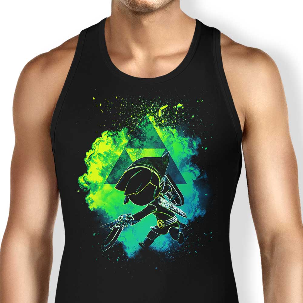 Soul of the Wind Tank Top - Adult & Kids T-Shirts, Sweatshirts & Hoodies apparel design preview 1