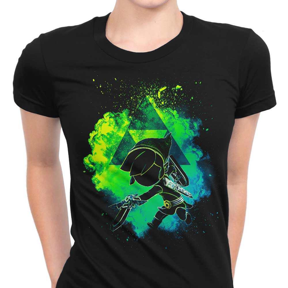 Soul of the Wind Women's Apparel - Adult & Kids T-Shirts, Sweatshirts & Hoodies apparel design preview 1