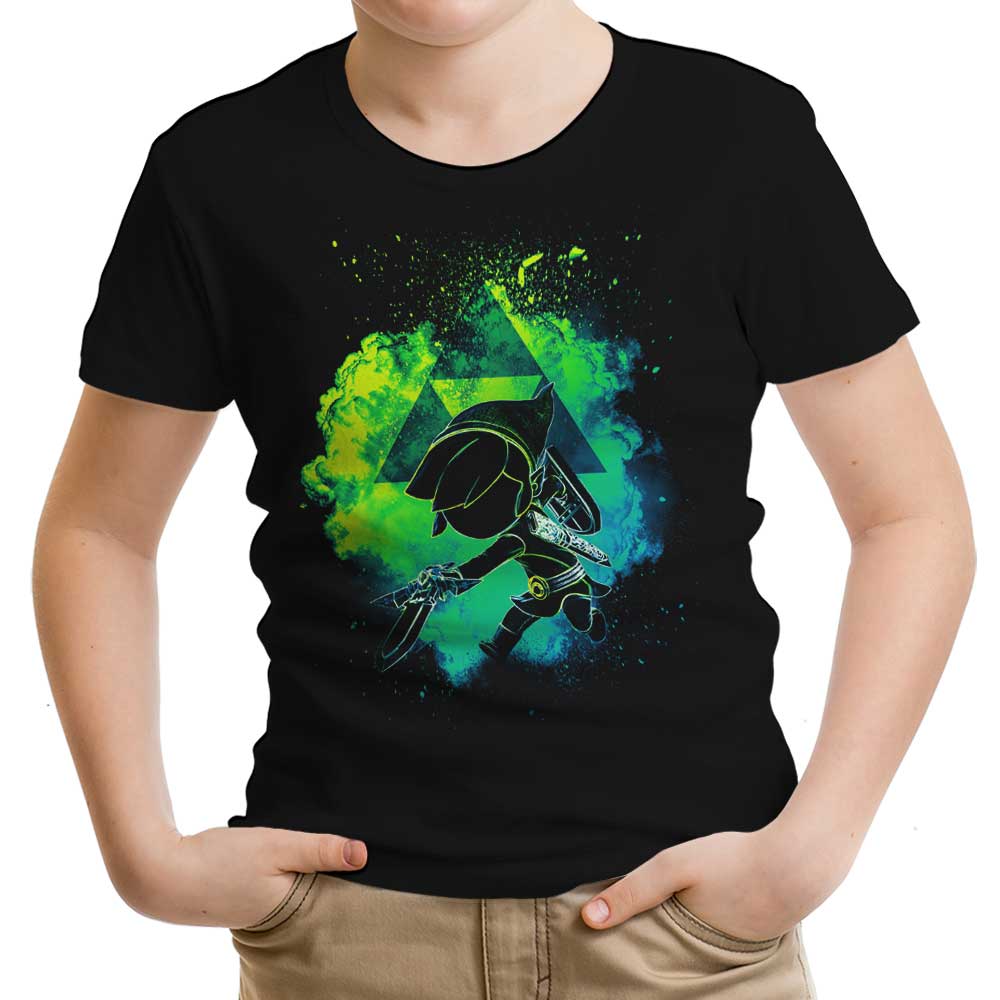 Soul of the Wind Youth Apparel - Adult & Kids T-Shirts, Sweatshirts & Hoodies apparel design preview 1
