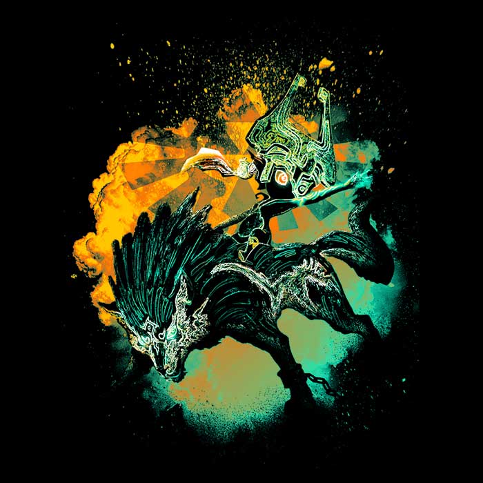 Soul of the Wolf Men's Apparel - Adult & Kids T-Shirts, Sweatshirts & Hoodies apparel design preview 2