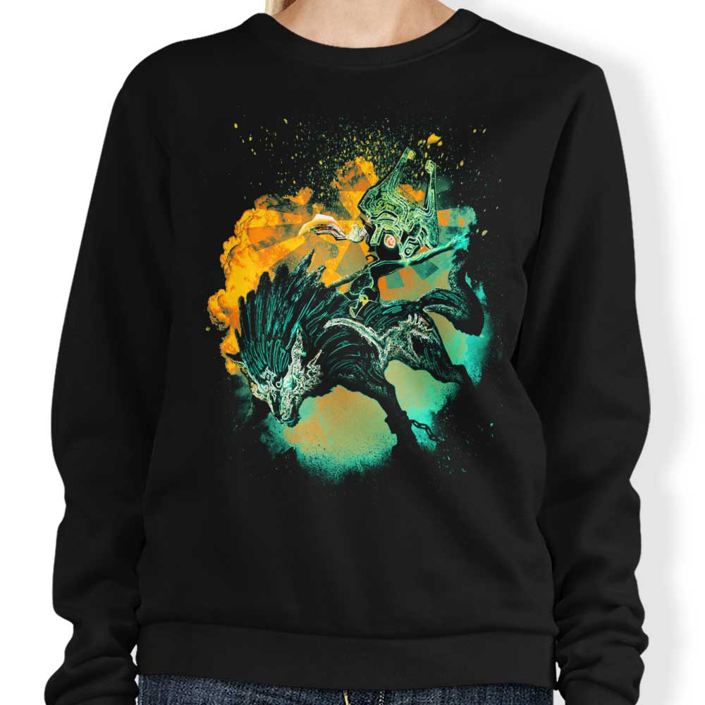 Soul of the Wolf - Adult & Kids T-Shirts, Sweatshirts & Hoodies apparel design preview 1