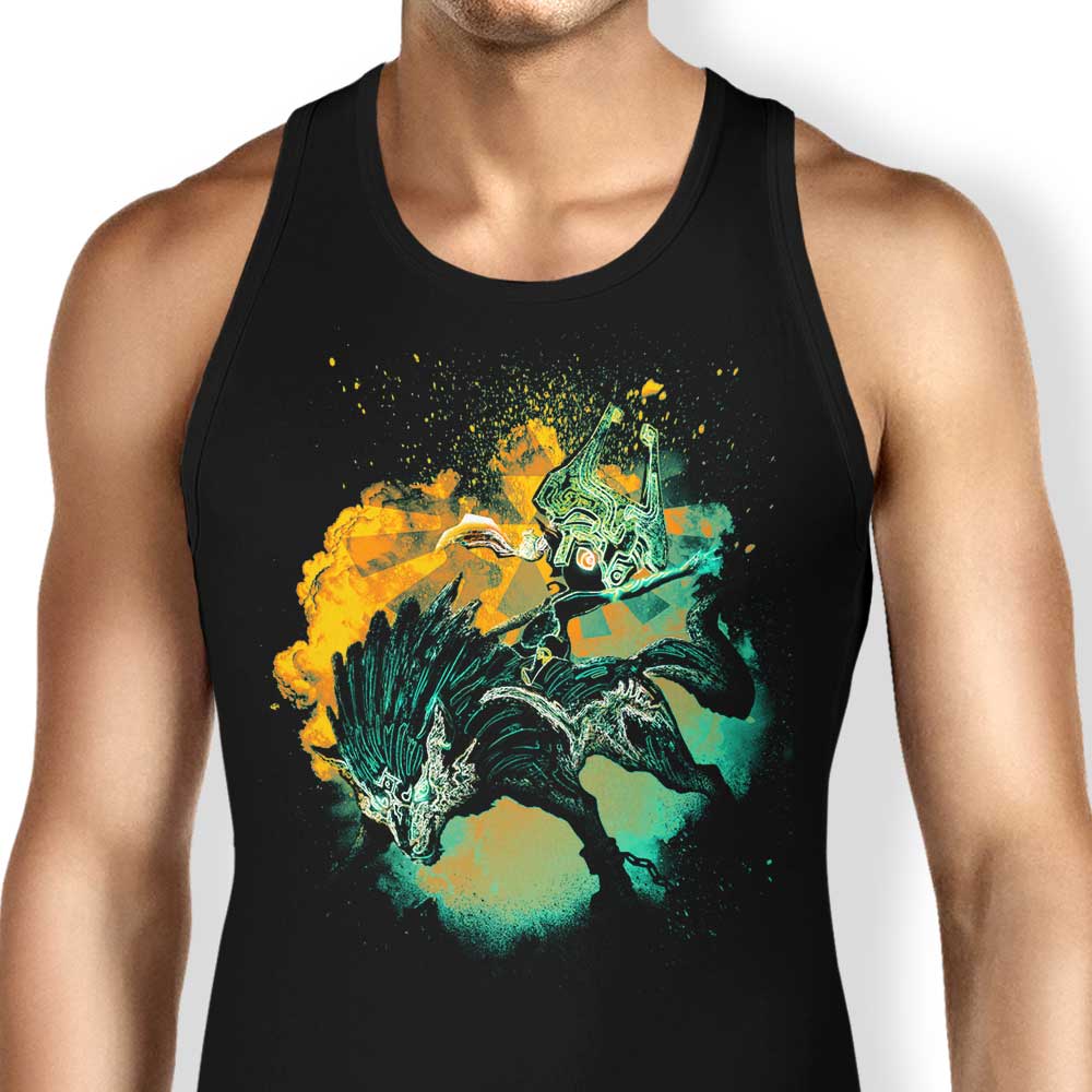 Soul of the Wolf Tank Top - Adult & Kids T-Shirts, Sweatshirts & Hoodies apparel design preview 1