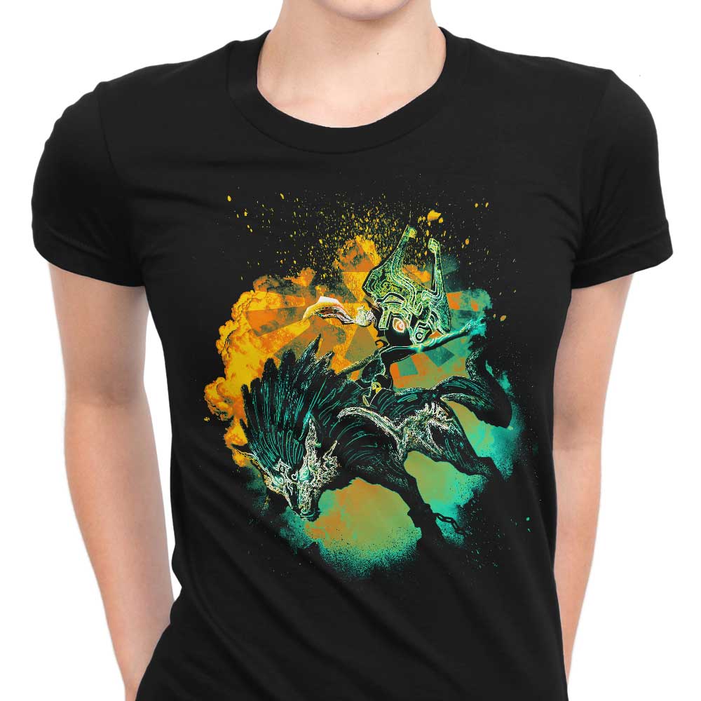 Soul of the Wolf Women's Apparel - Adult & Kids T-Shirts, Sweatshirts & Hoodies apparel design preview 1