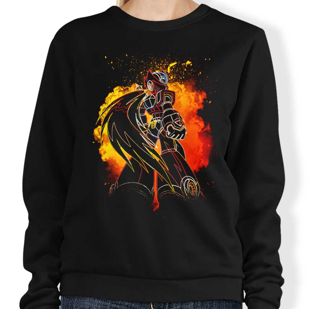 Soul of Zero - Adult & Kids T-Shirts, Sweatshirts & Hoodies apparel design preview 1