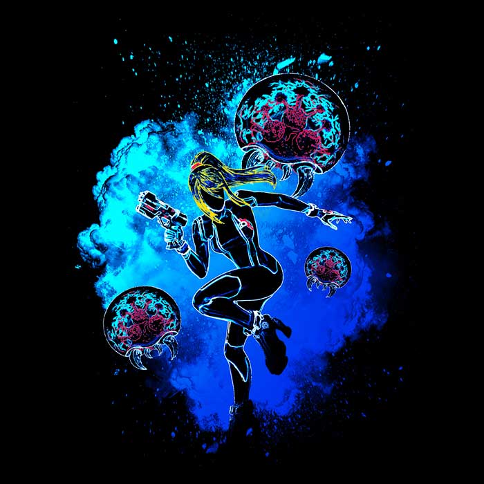 Soul of Zero Suit Women's Apparel - Adult & Kids T-Shirts, Sweatshirts & Hoodies apparel design preview 2