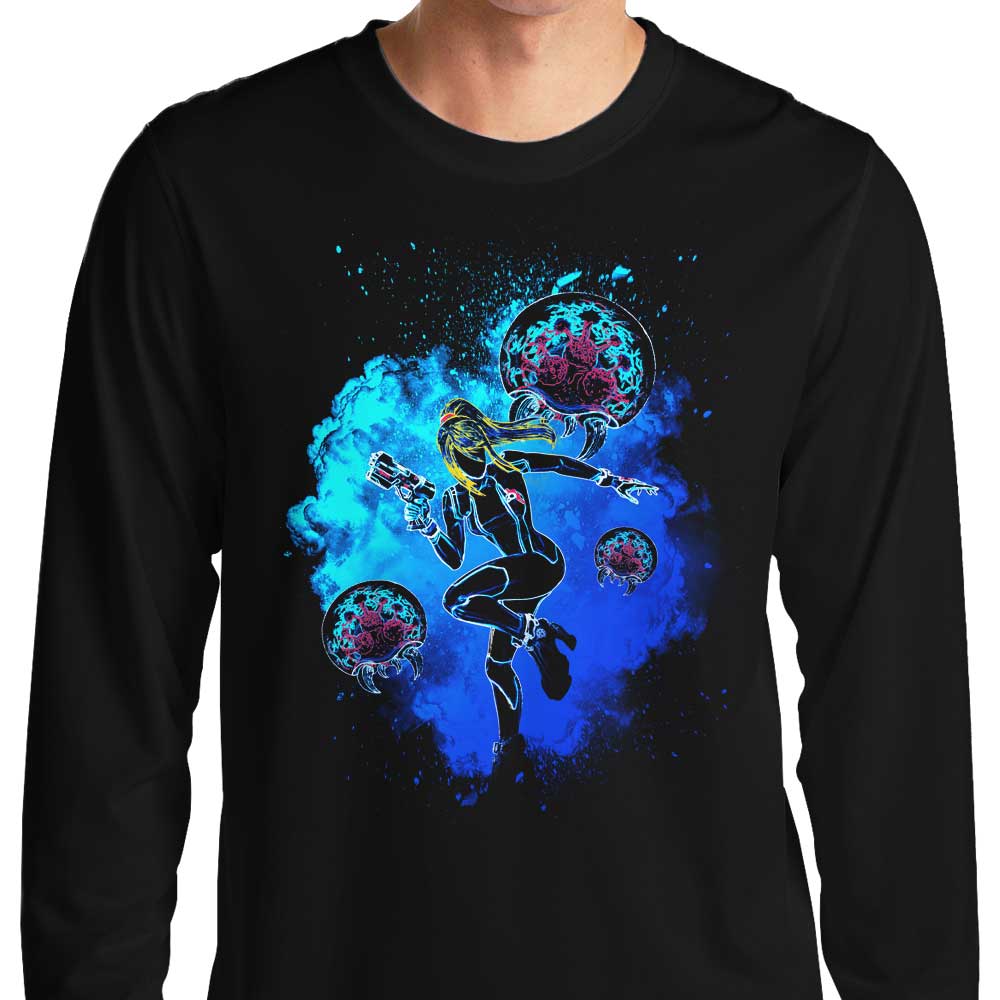 Soul of Zero Suit - Adult & Kids T-Shirts, Sweatshirts & Hoodies apparel design preview 1