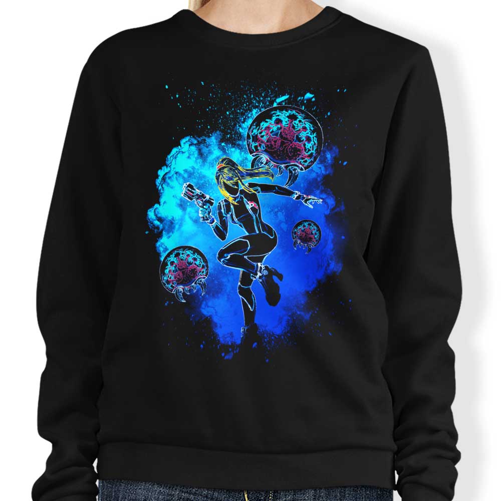 Soul of Zero Suit - Adult & Kids T-Shirts, Sweatshirts & Hoodies apparel design preview 1