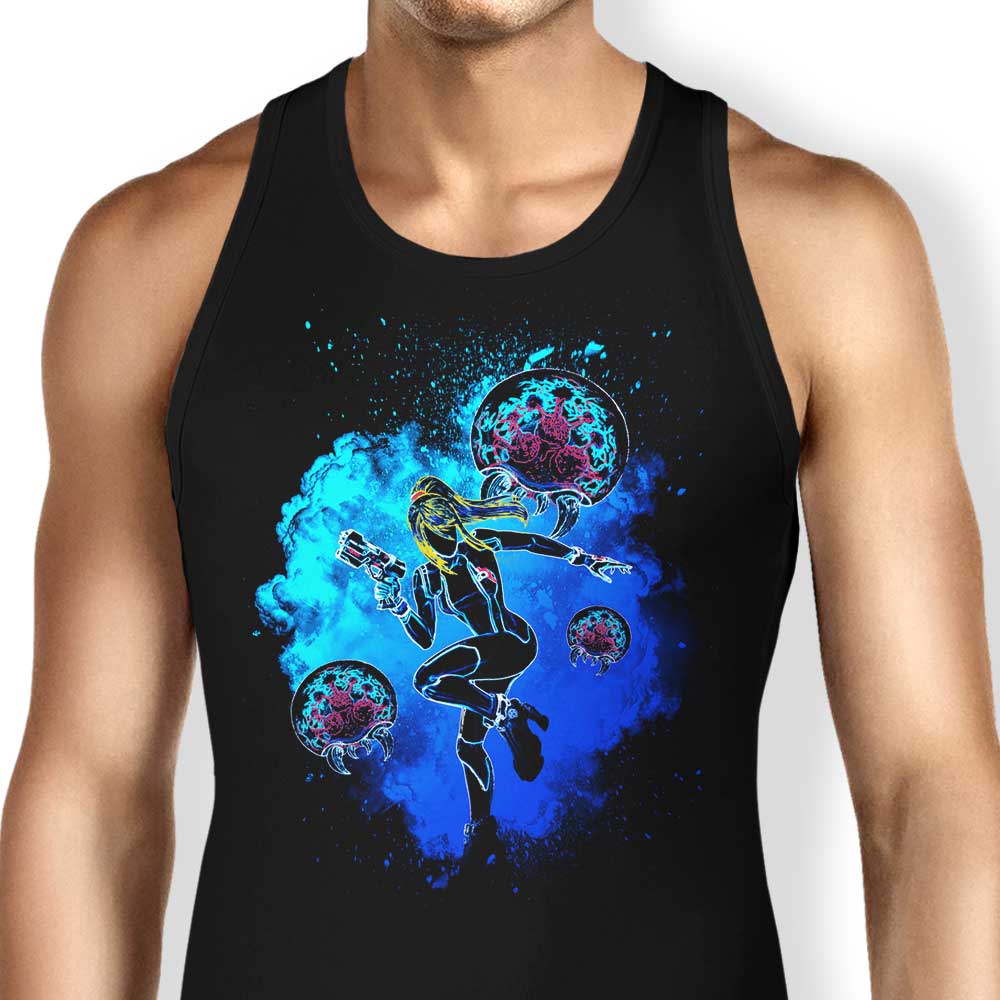 Soul of Zero Suit Tank Top - Adult & Kids T-Shirts, Sweatshirts & Hoodies apparel design preview 1