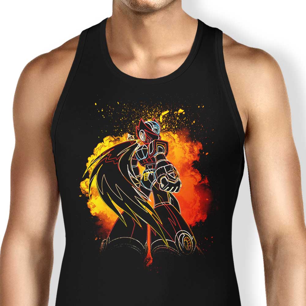 Soul of Zero Tank Top - Adult & Kids T-Shirts, Sweatshirts & Hoodies apparel design preview 1