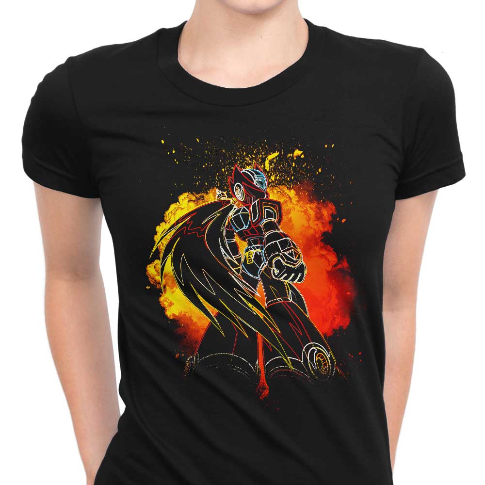 Soul of Zero Women's Apparel - Adult & Kids T-Shirts, Sweatshirts & Hoodies apparel design preview 1