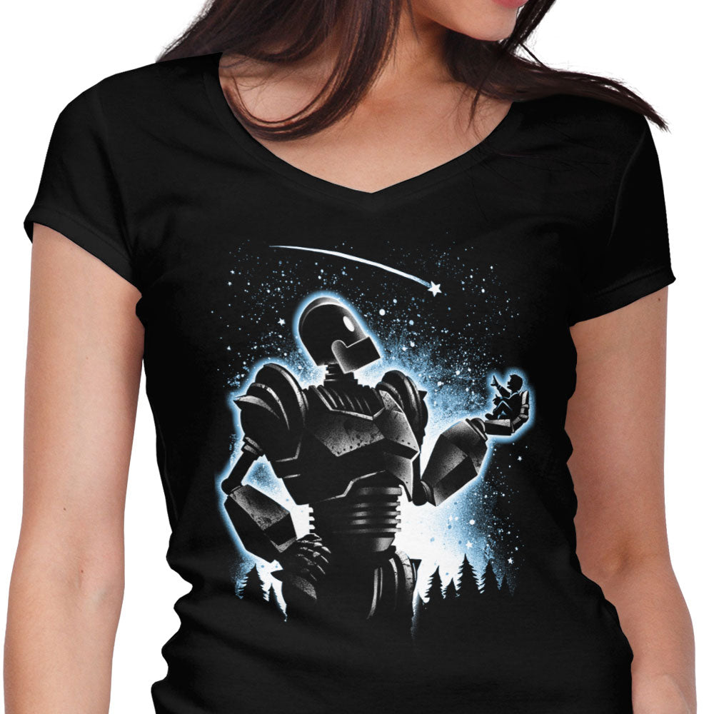 Souls Don't Die Women's V-Neck - Adult & Kids T-Shirts, Sweatshirts & Hoodies apparel design preview 1