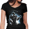 Souls Don't Die Women's V-Neck - Adult & Kids T-Shirts, Sweatshirts & Hoodies apparel design preview 1