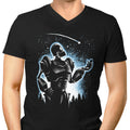 Souls Don't Die Men's V-Neck - Adult & Kids T-Shirts, Sweatshirts & Hoodies apparel design preview 1