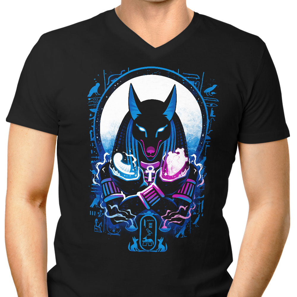 Soulweigher Men's V-Neck - Adult & Kids T-Shirts, Sweatshirts & Hoodies apparel design preview 1