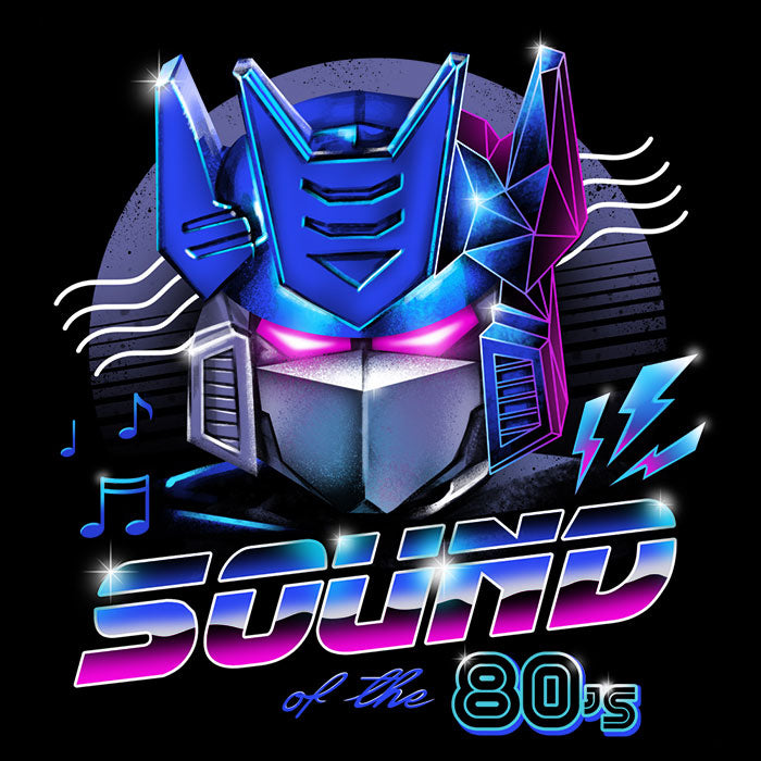 Sound of the 80's Men's Apparel - Adult & Kids T-Shirts, Sweatshirts & Hoodies apparel design preview 2