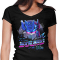 Sound of the 80's Women's V-Neck - Adult & Kids T-Shirts, Sweatshirts & Hoodies apparel design preview 1