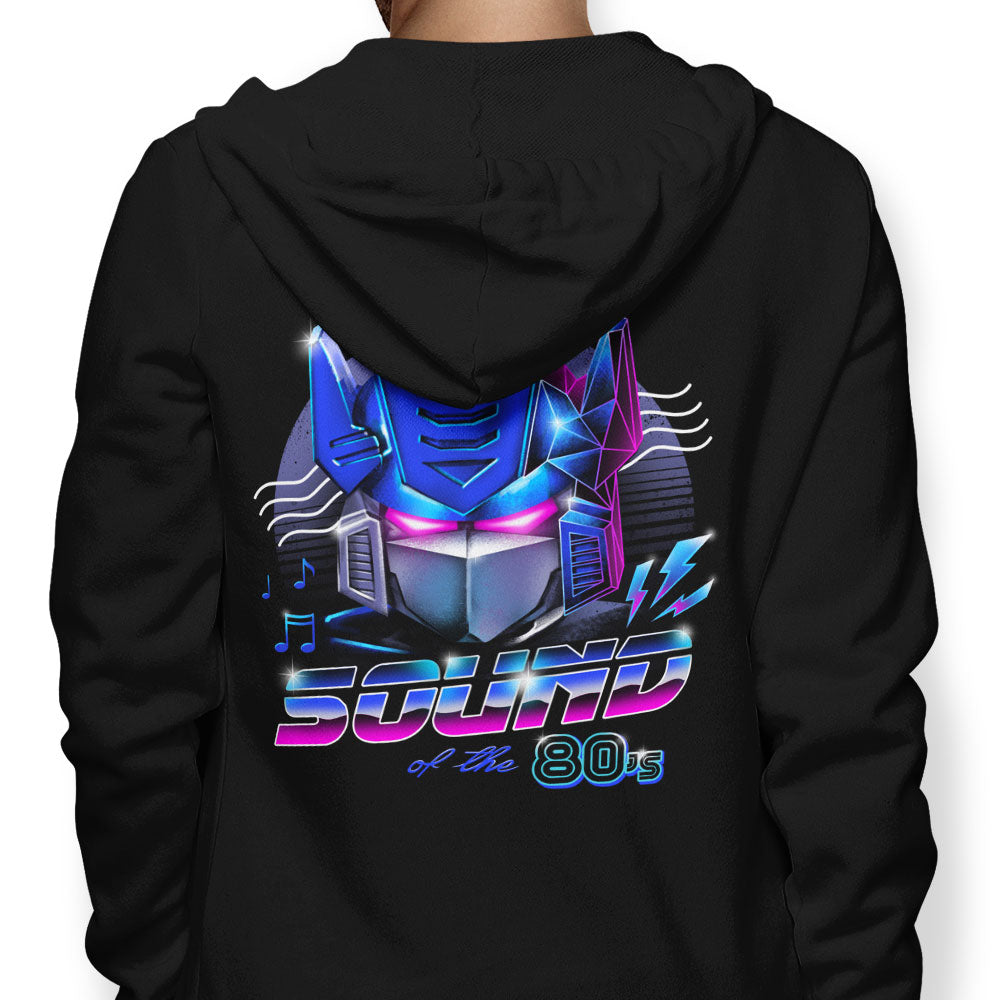Sound of the 80's - Adult & Kids T-Shirts, Sweatshirts & Hoodies apparel design preview 1