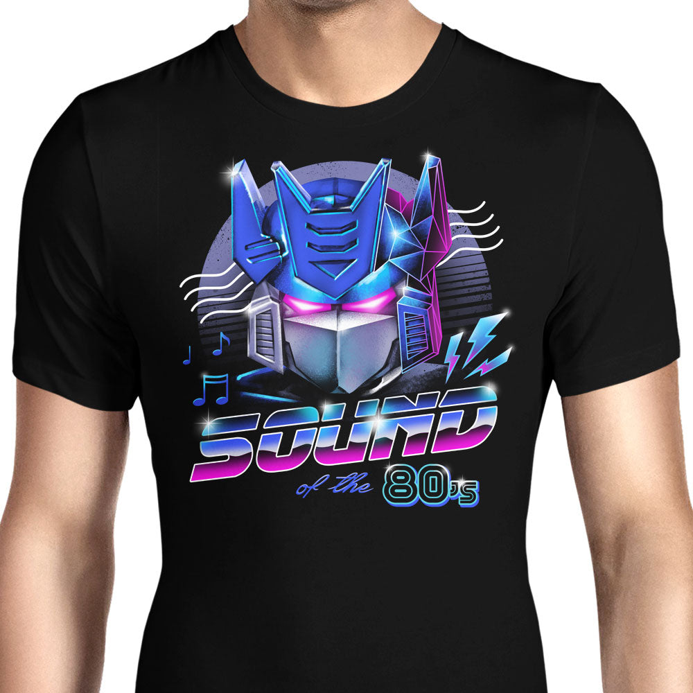 Sound of the 80's Men's Apparel - Adult & Kids T-Shirts, Sweatshirts & Hoodies apparel design preview 1