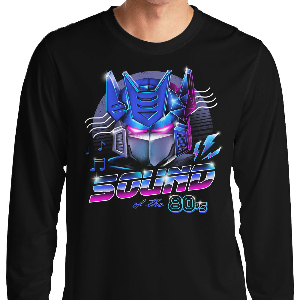 Sound of the 80's - Adult & Kids T-Shirts, Sweatshirts & Hoodies apparel design preview 1