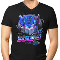 Sound of the 80's Men's V-Neck - Adult & Kids T-Shirts, Sweatshirts & Hoodies apparel design preview 1