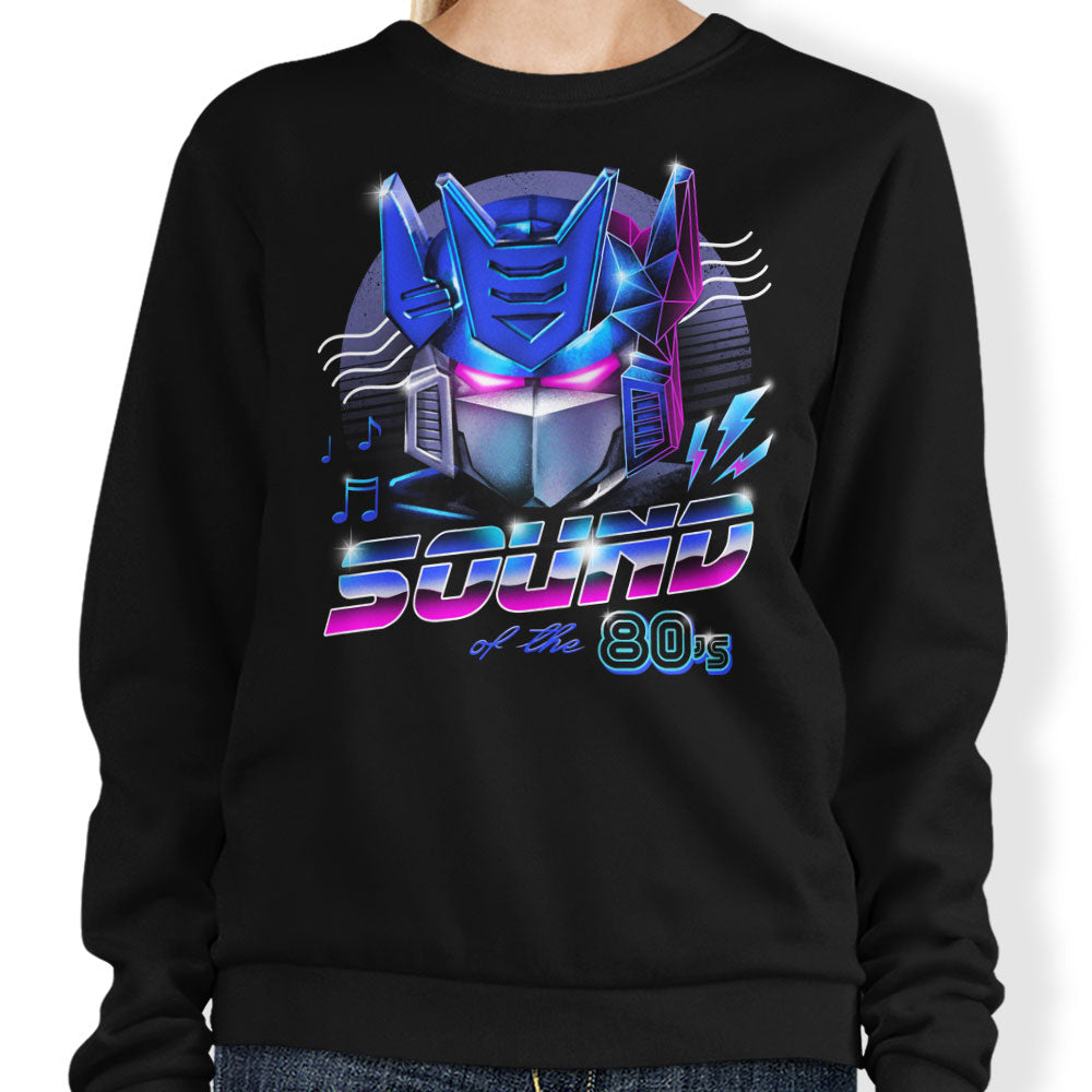 Sound of the 80's - Adult & Kids T-Shirts, Sweatshirts & Hoodies apparel design preview 1