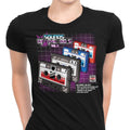 Sound of the 80's Vol. 1 Women's Apparel - Adult & Kids T-Shirts, Sweatshirts & Hoodies apparel design preview 1