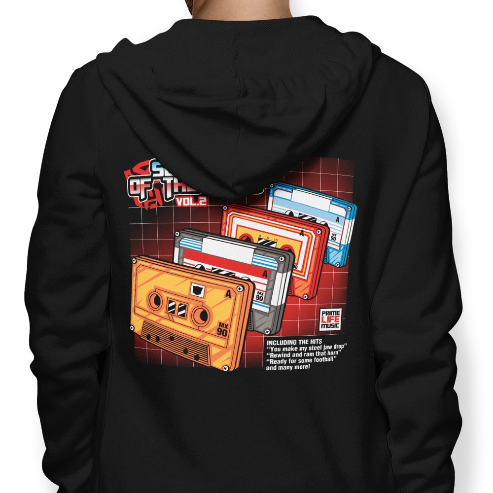 Sound of the 80's Vol. 2 - Adult & Kids T-Shirts, Sweatshirts & Hoodies apparel design preview 1