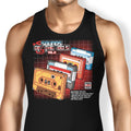 Sound of the 80's Vol. 2 Tank Top - Adult & Kids T-Shirts, Sweatshirts & Hoodies apparel design preview 1