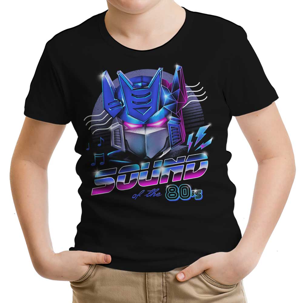 Sound of the 80's Youth Apparel - Adult & Kids T-Shirts, Sweatshirts & Hoodies apparel design preview 1