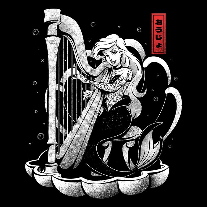 Sound of the Sea Men's Apparel - Adult & Kids T-Shirts, Sweatshirts & Hoodies apparel design preview 2