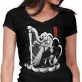 Sound of the Sea Women's V-Neck - Adult & Kids T-Shirts, Sweatshirts & Hoodies apparel design preview 1