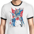 Sound Sumi-e Ringer - Adult & Kids T-Shirts, Sweatshirts & Hoodies apparel design preview 1